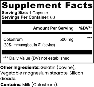 Colostrum Capsules